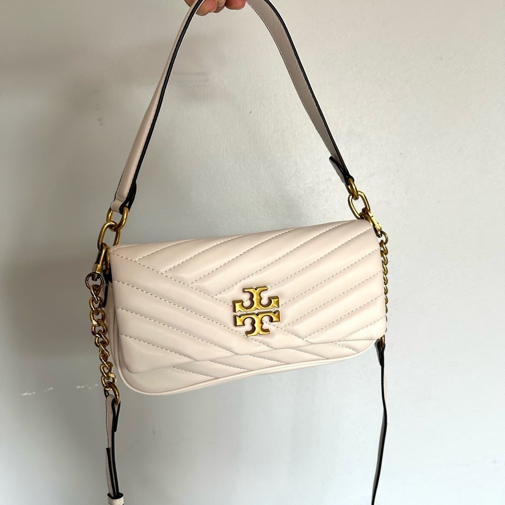 TORY BURCH  - small chevron kira bag